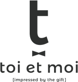 toi et moi ラッピングとメッセージカードのお店